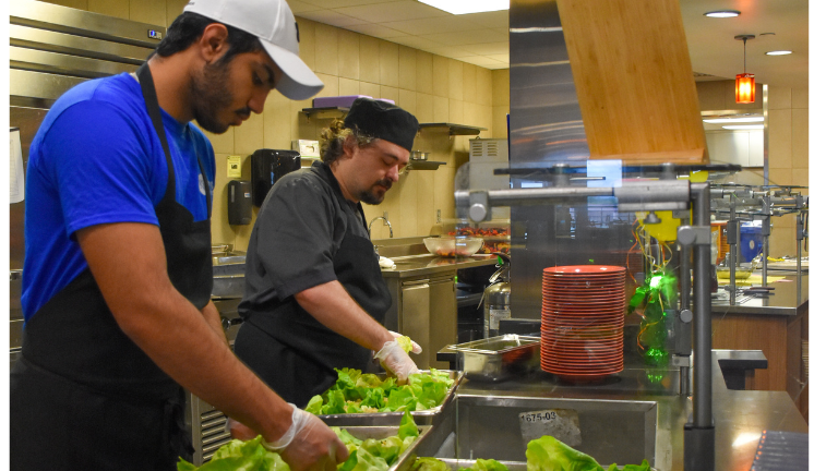 KU Dining Employee